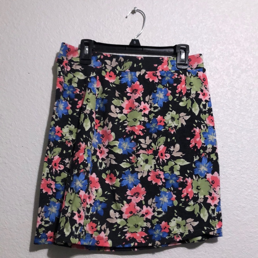Floral skirt